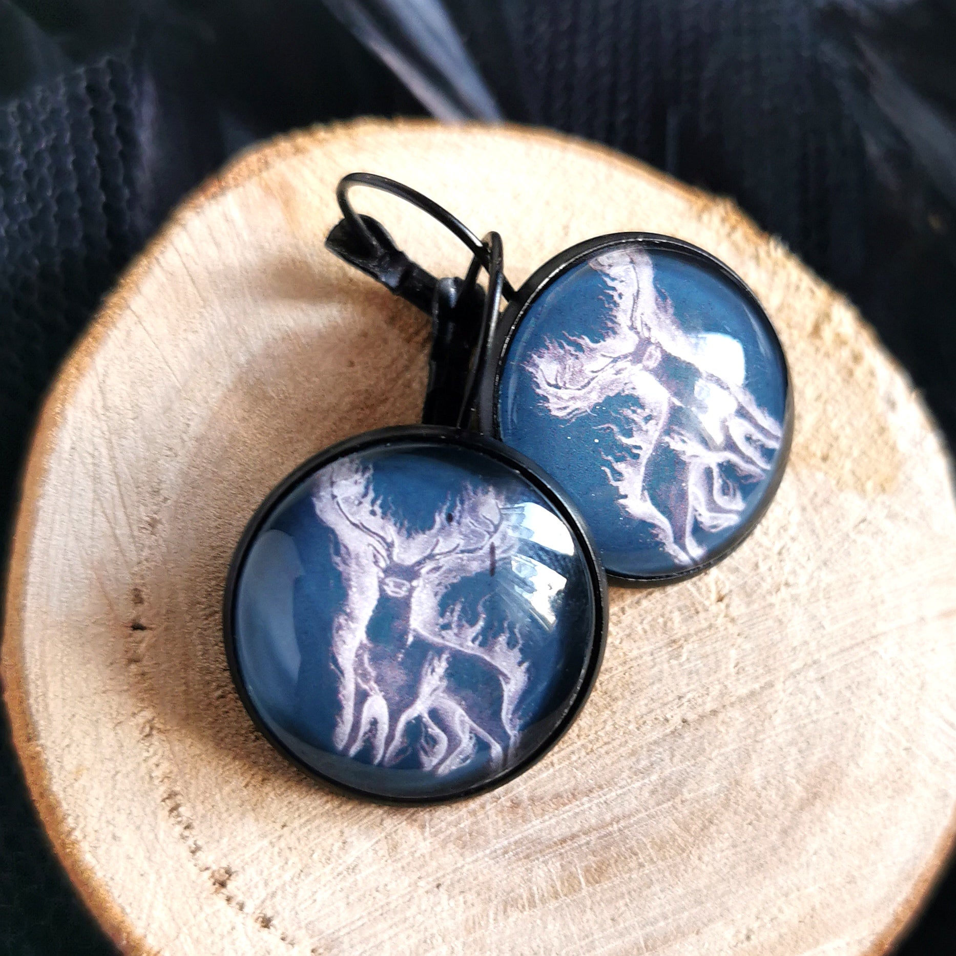 Hirsch Motivschmuck Patronus