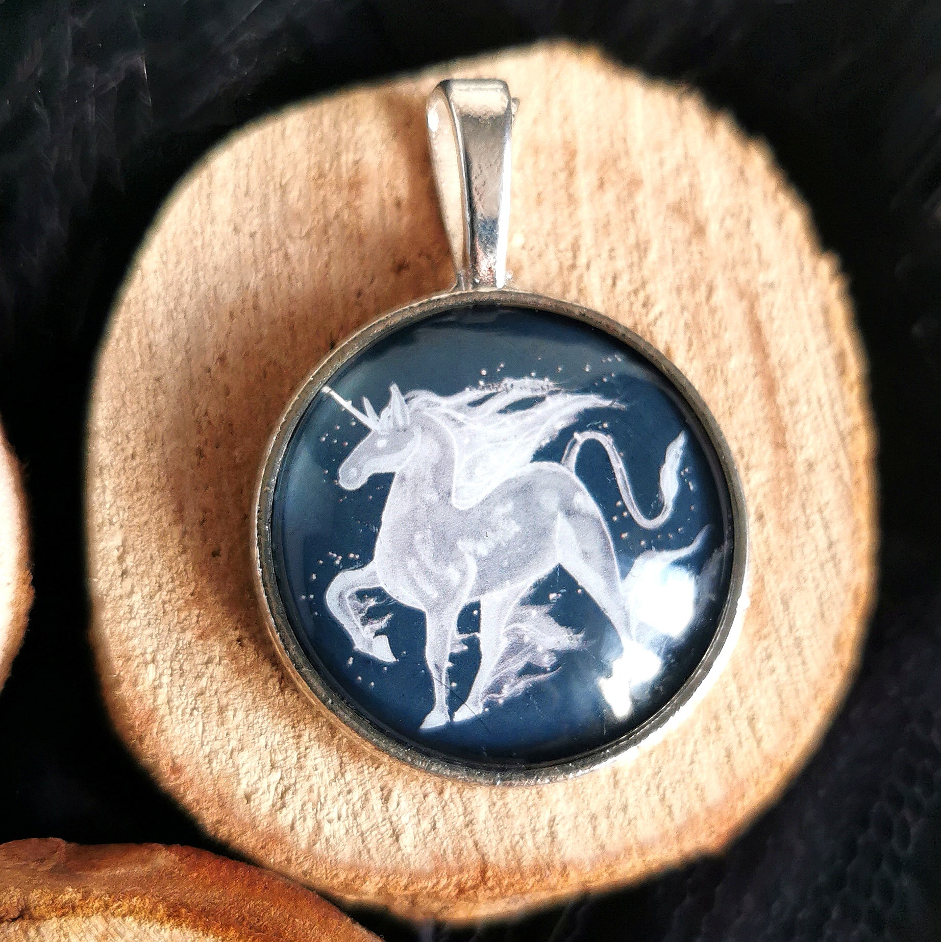 Einhorn Motivschmuck Patronus