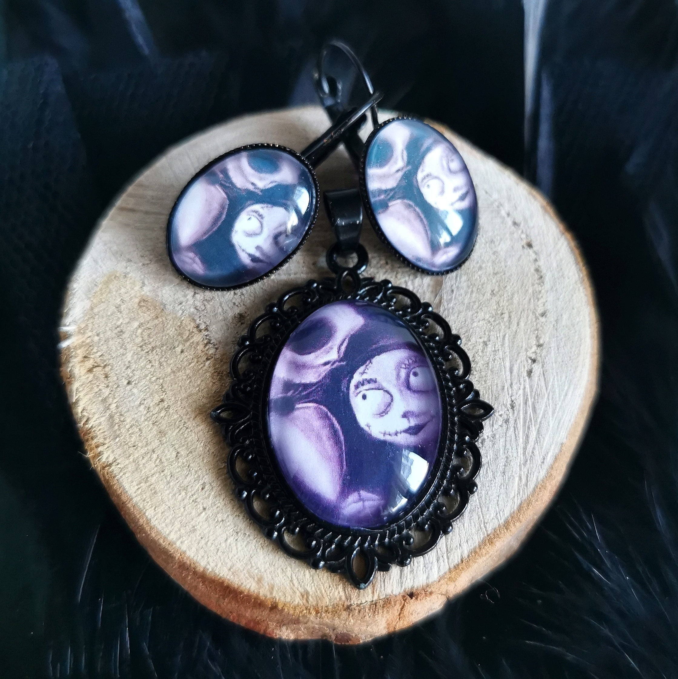 Motivschmuck Jack & Sally Paar