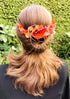 Blumenkranz Jungfer orange