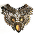 Steampunk Collier Wein