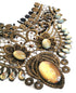 Steampunk Collier Wein