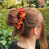 Blumenkranz Jungfer orange