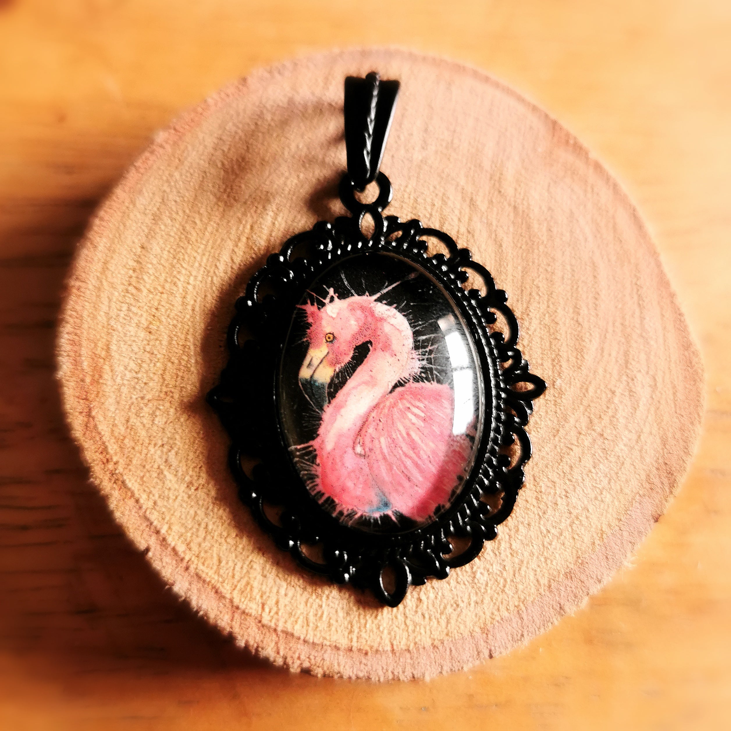 Flamingo Motivschmuck