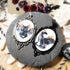 Katzen Motivschmuck Bat Cat Portrait