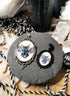 Katzen Motivschmuck Bat Cat Portrait