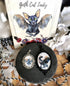Katzen Motivschmuck Bat Cat Seite