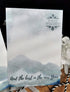 Postkarte Snowy Owl
