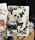 Postkarte Spooky Christmas