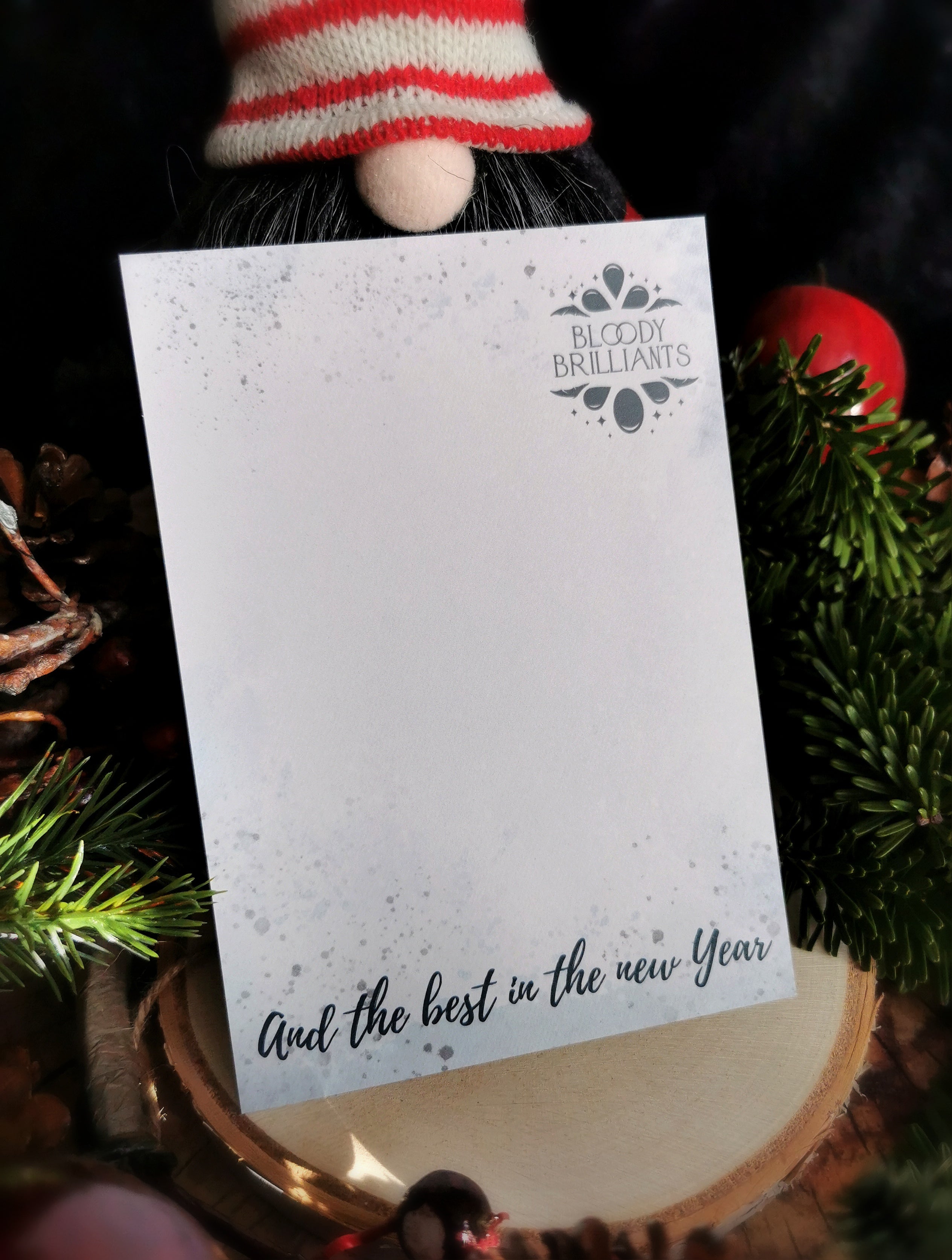 Postkarte Rudolf