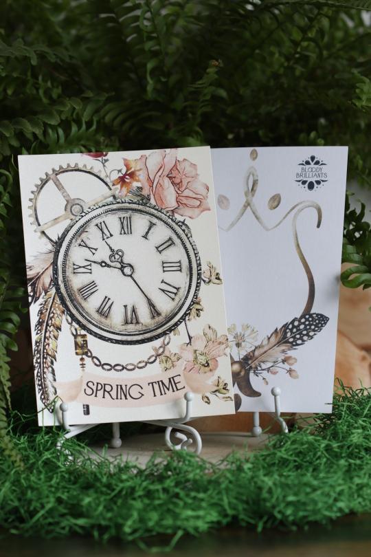 Postkarte Spring Time