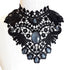 Collier schwarz Flügel