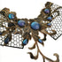 Steampunk Collier Blumenranke