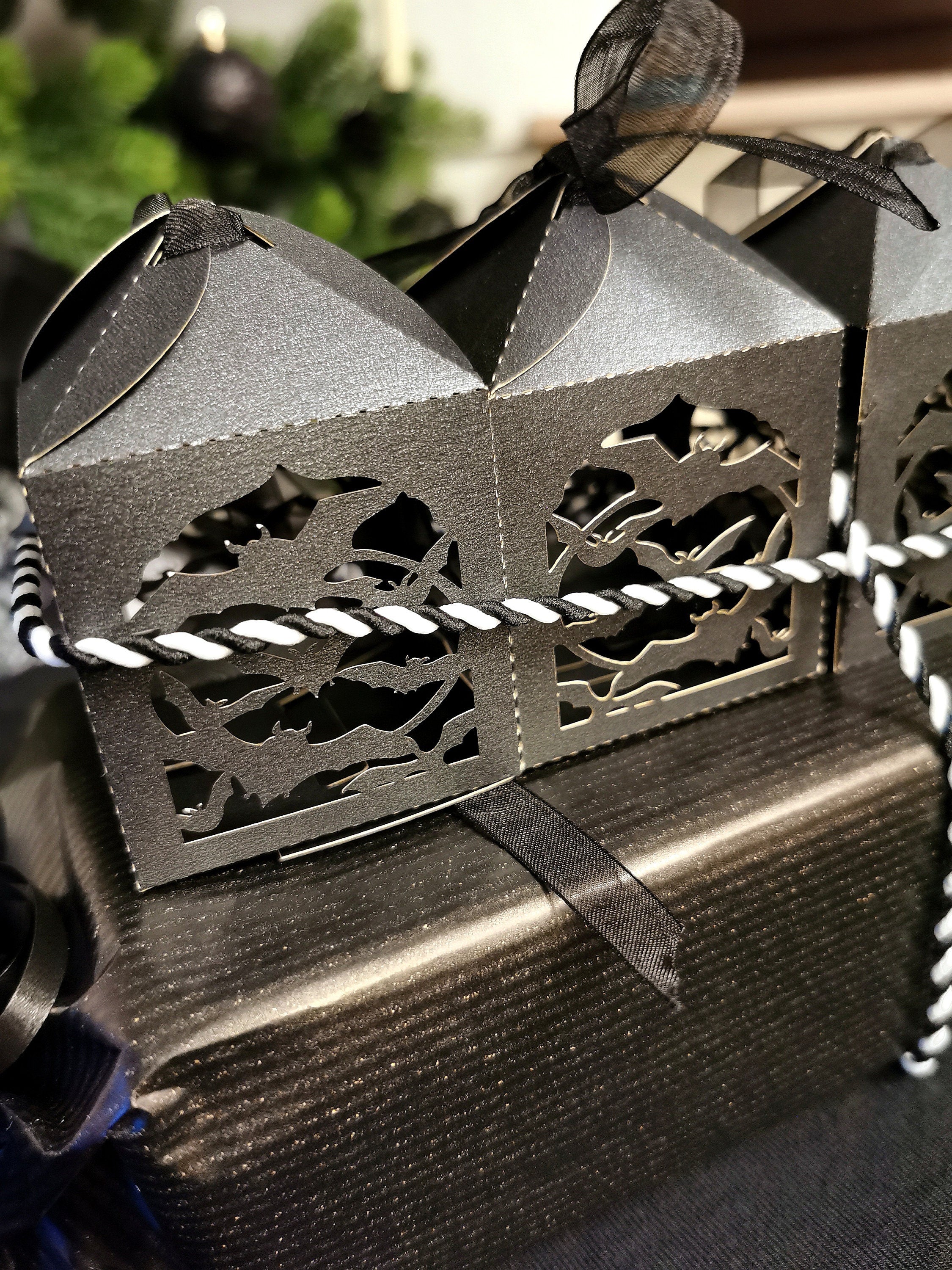 4 Bat Boxen zum selbst zusammen falten