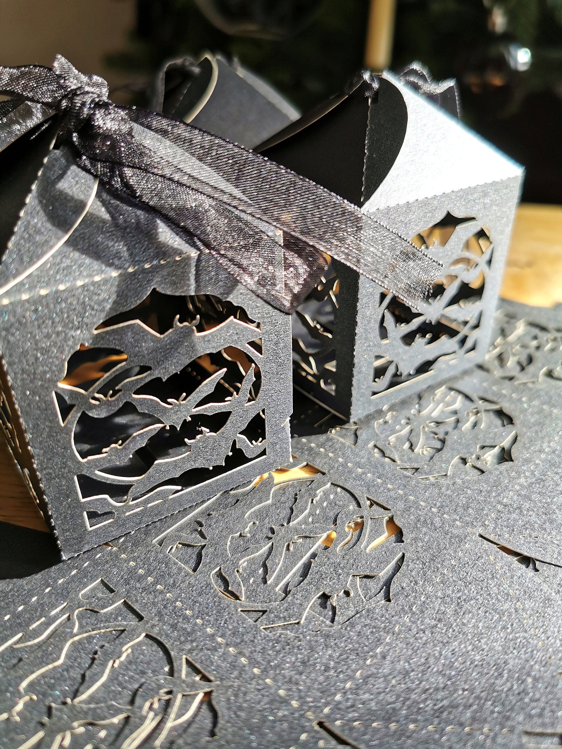 4 Bat Boxen zum selbst zusammen falten