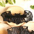 Fledermaus Schmuck aus Spitze