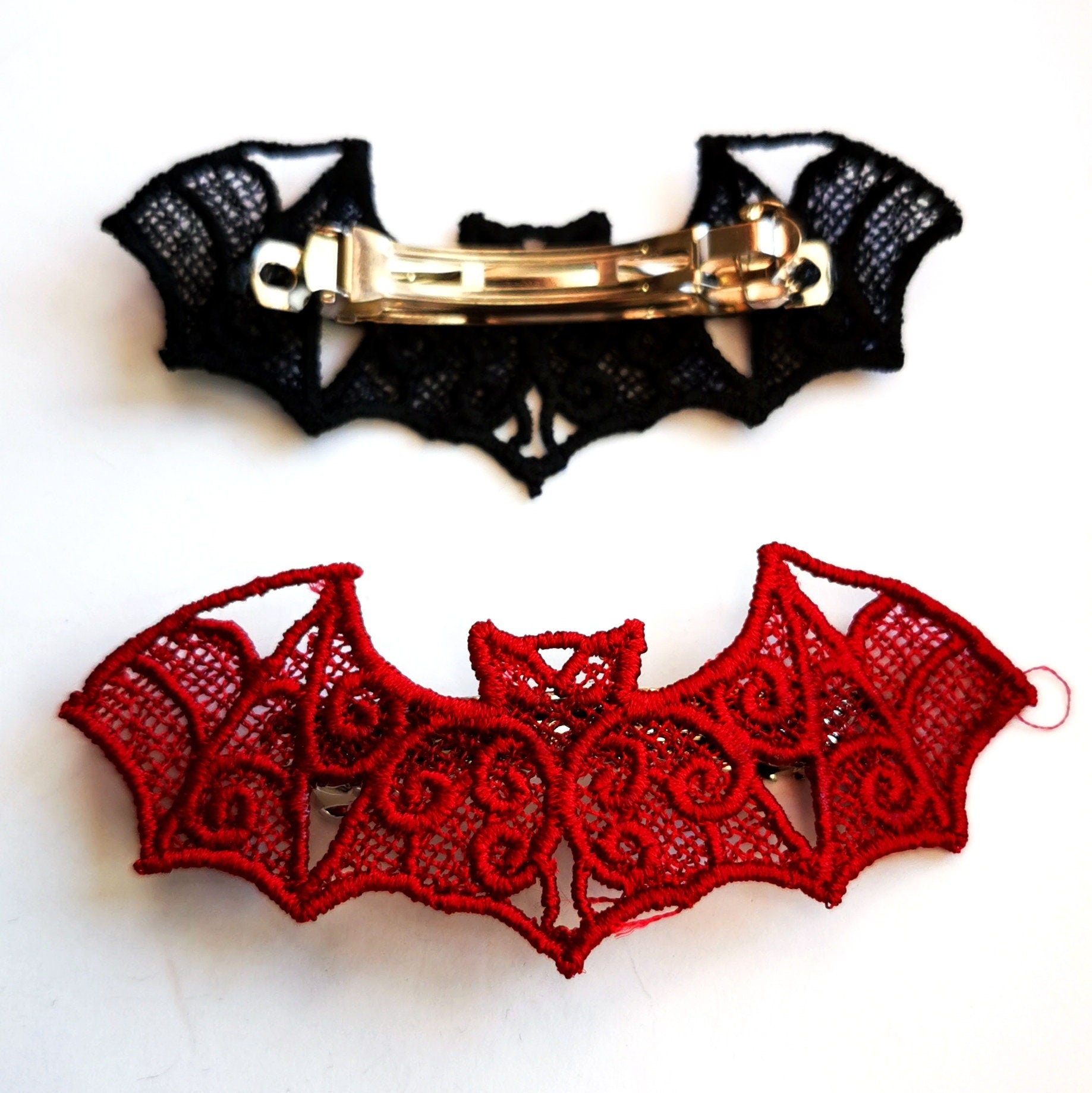 Fledermaus Schmuck aus Spitze